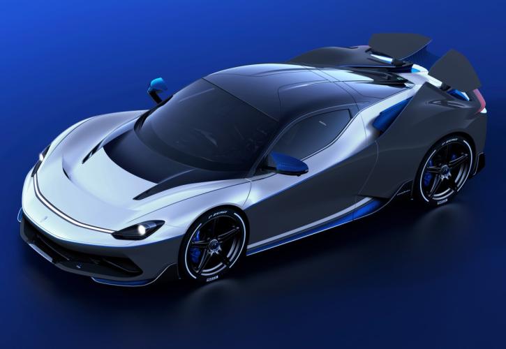 Πιο γρήγορo από Formula 1 το Pininfarina Battista Anniversario (pics & vid)