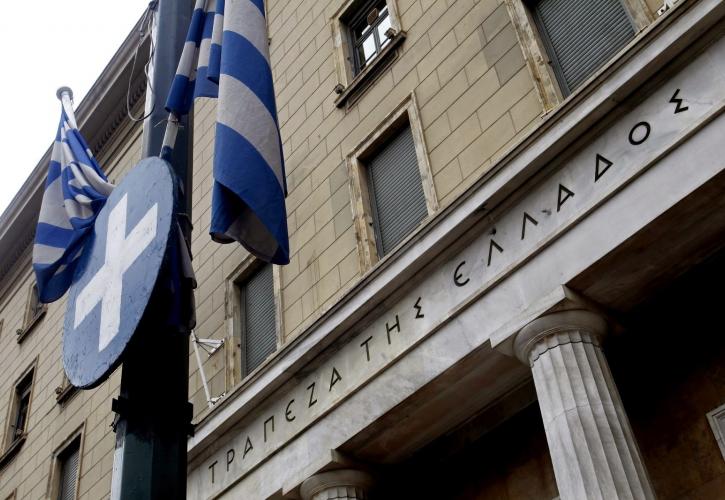 Τράπεζα της Ελλάδος: Αυξάνονται οι πιθανότητες ανάκαμψης