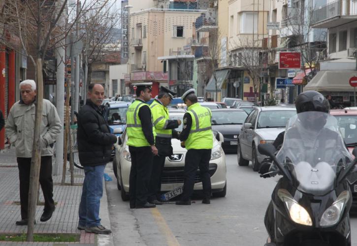 Μπαράζ τροχονομικών ελέγχων στην Αθήνα
