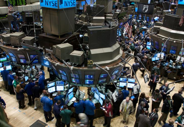 Με άνοδο έκλεισε η Wall Street