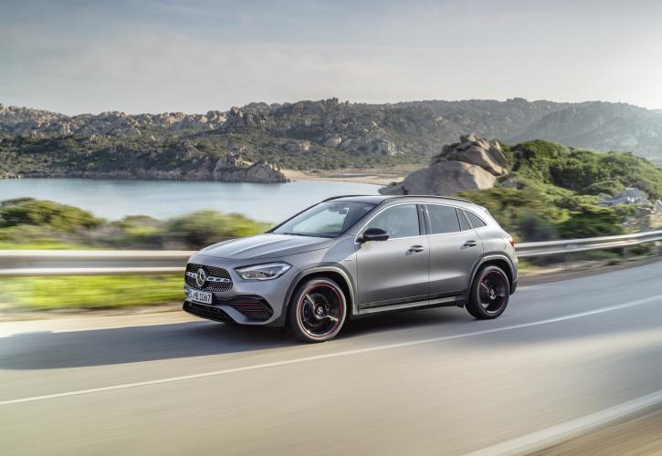 Ήρθε η νέα Μercedes GLA με 163 ίππους (pics & vid)