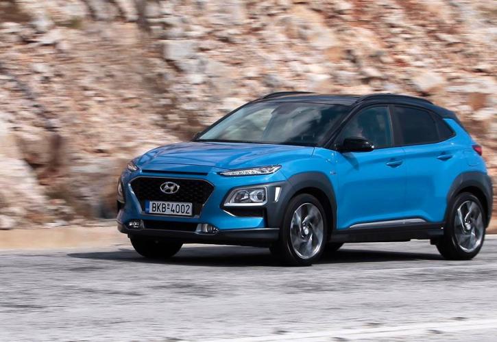 Δοκιμή του νέου Hyundai Kona Hybrid (pics & vid)