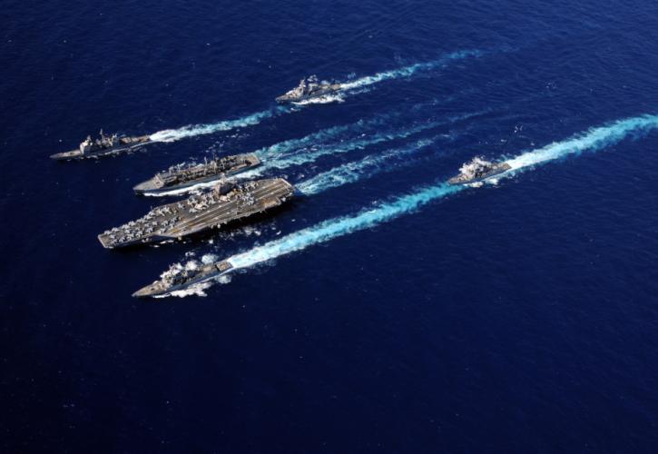 Φρουροί της Επανάστασης: Το Ιράν θα καταστρέψει πολεμικά πλοία των ΗΠΑ αν απειληθεί