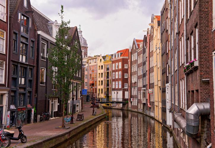 Το Άμστερνταμ θέλει να «απαλλαγεί» από το φυσικό αέριο