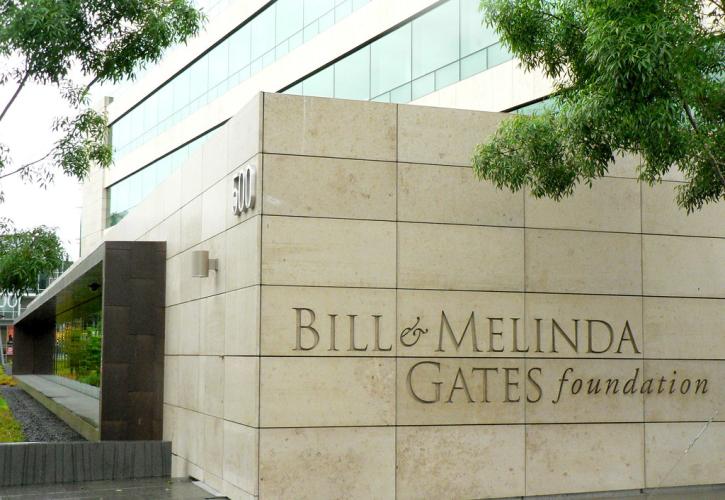 Το Gates Foundation ρίχνει 10 εκατ. δολάρια στη μάχη κατά του κοροναϊού