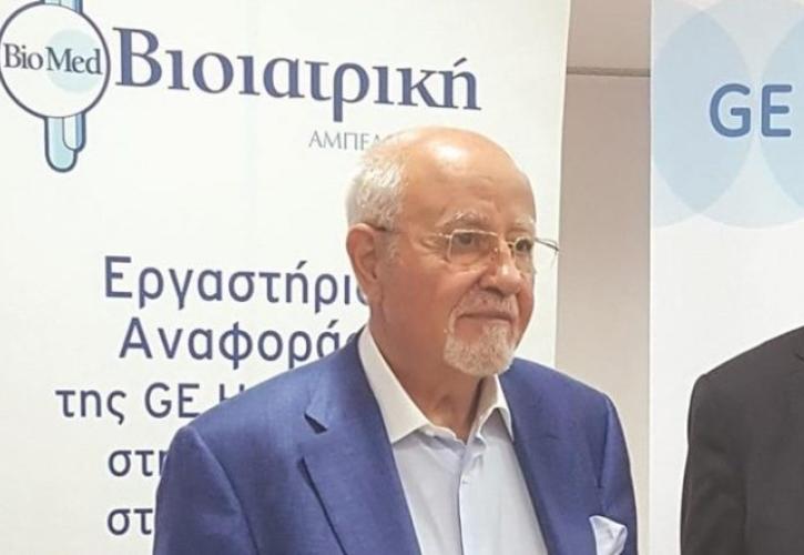 Πέθανε ο πρόεδρος της Βιοϊατρικής Ευάγγελος Σπανός