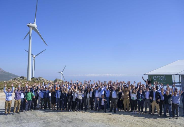 Η Enel Green Power βραβεύτηκε ως το καλύτερο εργασιακό περιβάλλον στην Ελλάδα