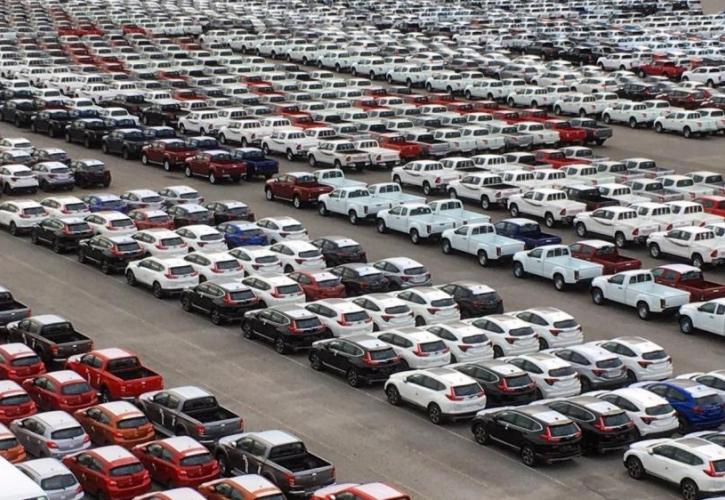 Μείωση 39% στις παγκόσμιες πωλήσεις αυτοκινήτων το Μάρτιο