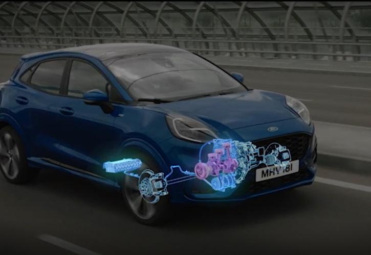 Ford Puma: Υβριδική τεχνολογία που αποδίδει (pics & vid)