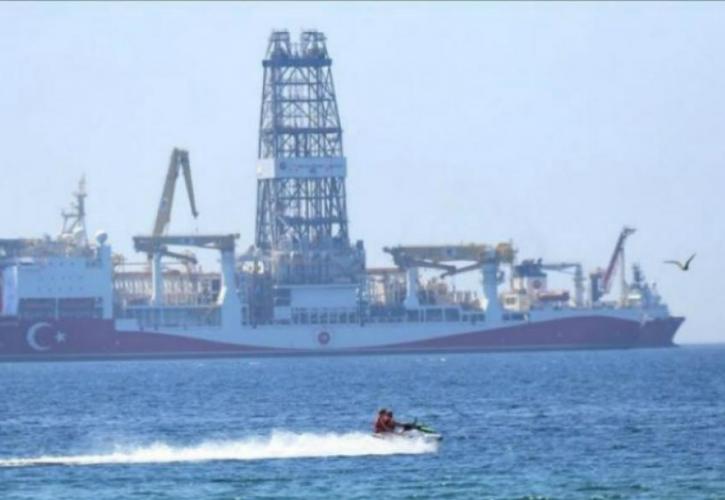 Προς την κυπριακή ΑΟΖ πλέει το τουρκικό πλοίο - γεωτρύπανο Γιαβούζ