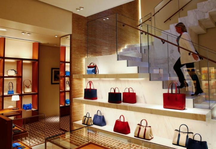 Τζίρο 2,7 εκατ. δολαρίων έκανε κατάστημα Hermes στην Κίνα την πρώτη μέρα επαναλειτουργίας του