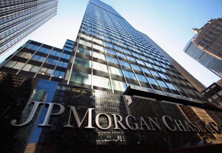 Ρεκόρ εσόδων για τη JP Morgan: Εκτίναξη κερδοφορίας 52% στο 1ο τρίμηνο - Ράλι 6% για τη μετοχή