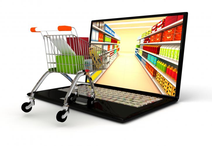 Κερδίζουν έδαφος τα online supermarket