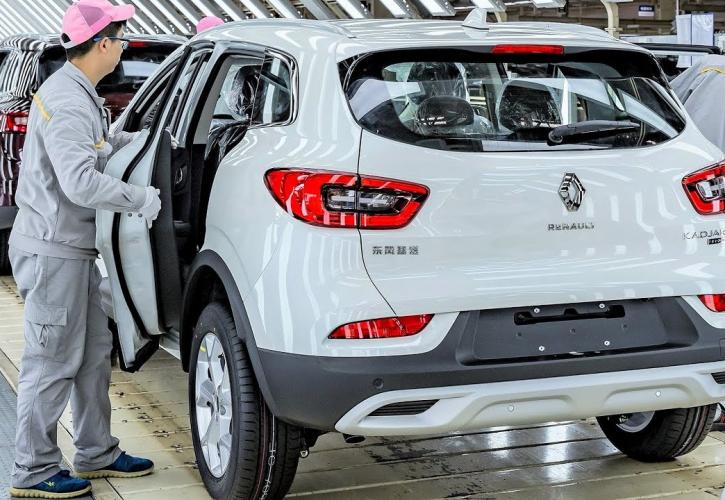 H Renault σταματά τις πωλήσεις αυτοκινήτων με συμβατικούς κινητήρες στην Κίνα
