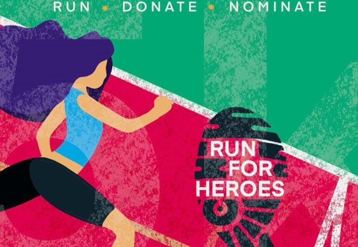 Run for Heroes: Η «πρόκληση» που συγκέντρωσε 5,8 εκατ. ευρώ σε δωρεές κατά του κορονοϊού