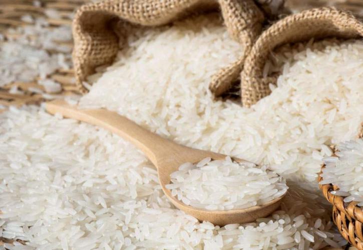 Σε υψηλά επτά ετών σκαρφαλώνει η τιμή του ρυζιού