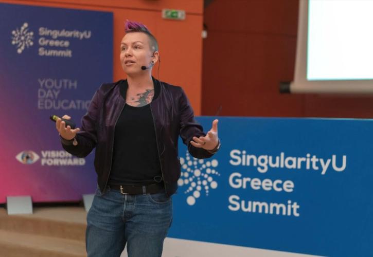 Virtual Salon Events από το SingularityU Greece