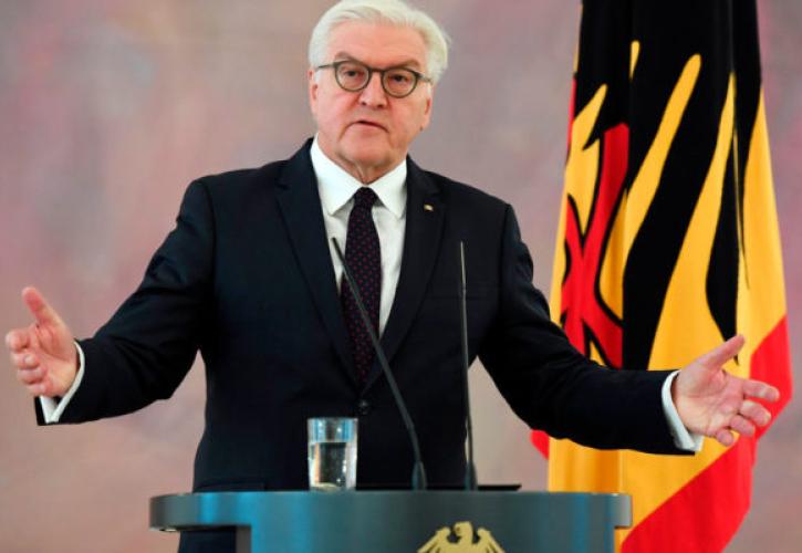 Σταϊνμάιερ: Η γερμανική δημοκρατία και η ελευθερία δέχονται τη μεγαλύτερη επίθεση από την επανένωση της χώρας