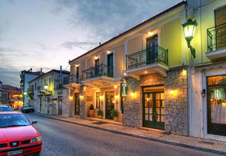 SOS εκπέμπουν τα ξενοδοχεία στους Δελφούς