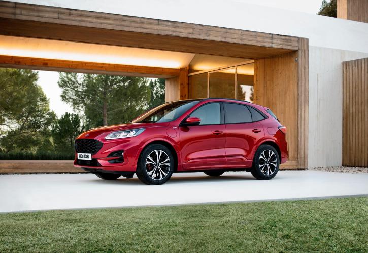 Νέο Ford Kuga από 26.272 ευρώ (pics & vid)