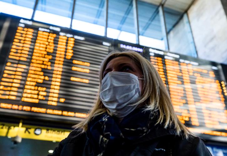 Δείτε τις χώρες που έχουν κρούσματα του κοροναϊού σε ζωντανό χρόνο (Χάρτης)