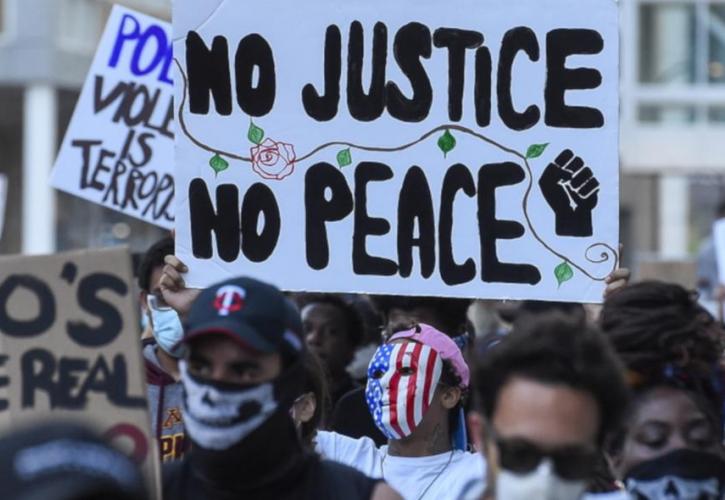 Νεκρός 19χρονος στις διαδηλώσεις για τον θάνατο του Τζόρτζ Φλόιντ