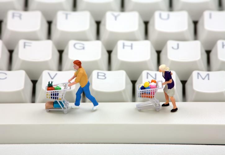 ΣΕΒ: Ένας στους δύο καταναλωτές θα ψωνίζουν μέσω e-shop και μετά το άνοιγμα των καταστημάτων