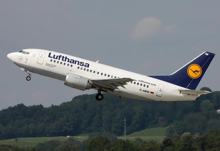 Lufthansa: Διπλασιάζονται από τις 15 Ιουνίου οι πτήσεις για Αθήνα από Φρανκφούρτη και Μόναχο