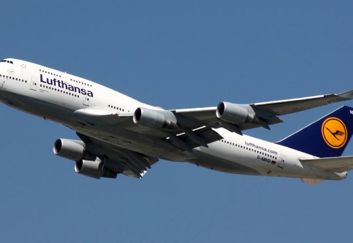Η Lufthansa ξαναρχίζει τις πτήσεις προς ελληνικά νησιά