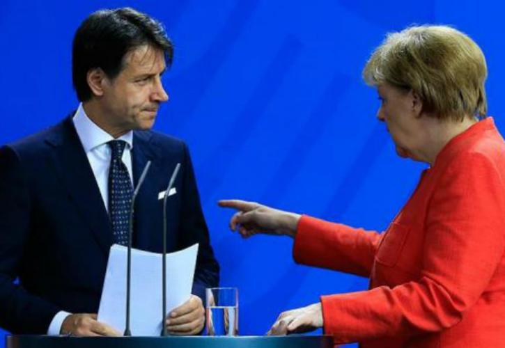 Στηρίζει την πρόταση Μέρκελ-Μακρόν η Ιταλία - Τι σχεδιάζει