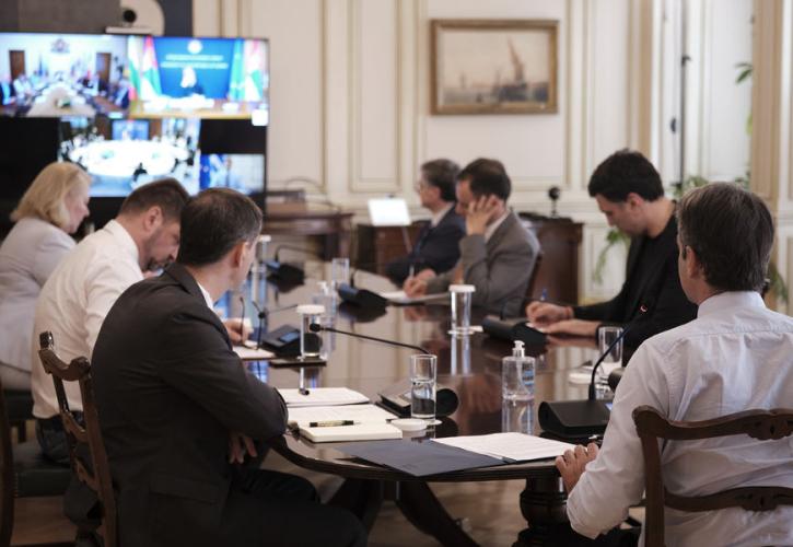 Μητσοτάκης: Η Ελλάδα περιμένει και φέτος τους επισκέπτες από τα Βαλκάνια