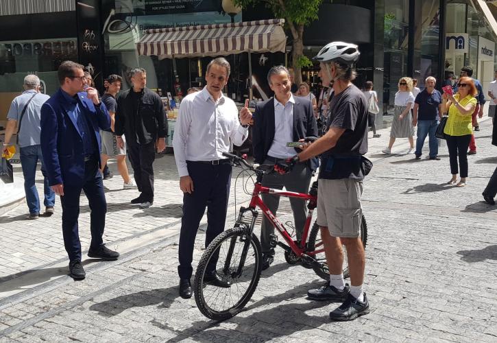 Τι ζήτησαν οι έμποροι της Αθήνας από τον Πρωθυπουργό (pics)