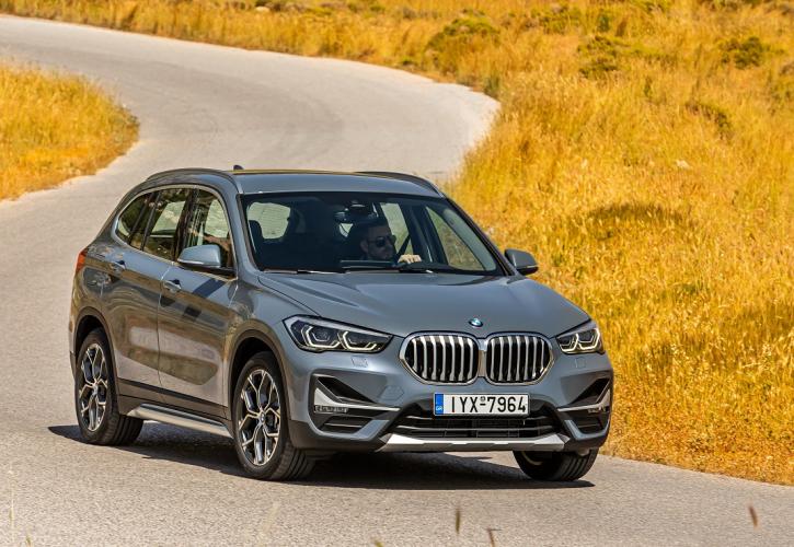 Νέα BMW Χ1 Plug-in Hybrid (pics & vid)