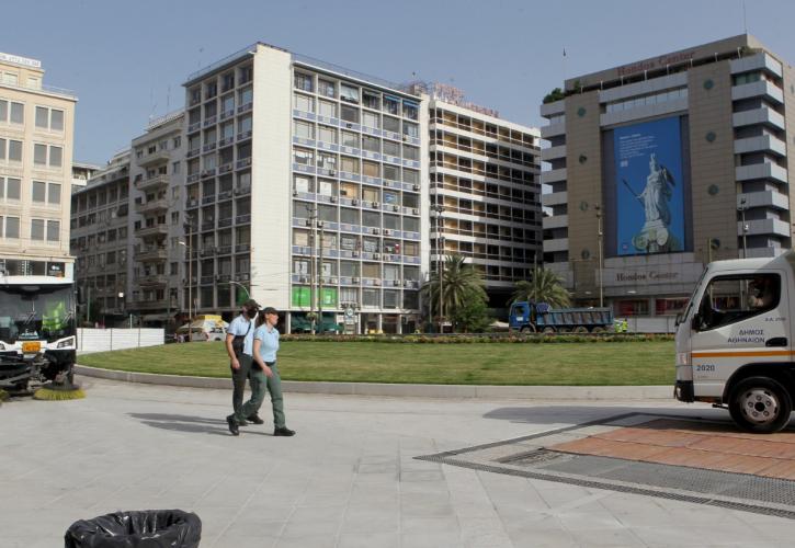 Παραδίδεται σήμερα στο κοινό η «νέα» πλατεία Ομονοίας (pics)