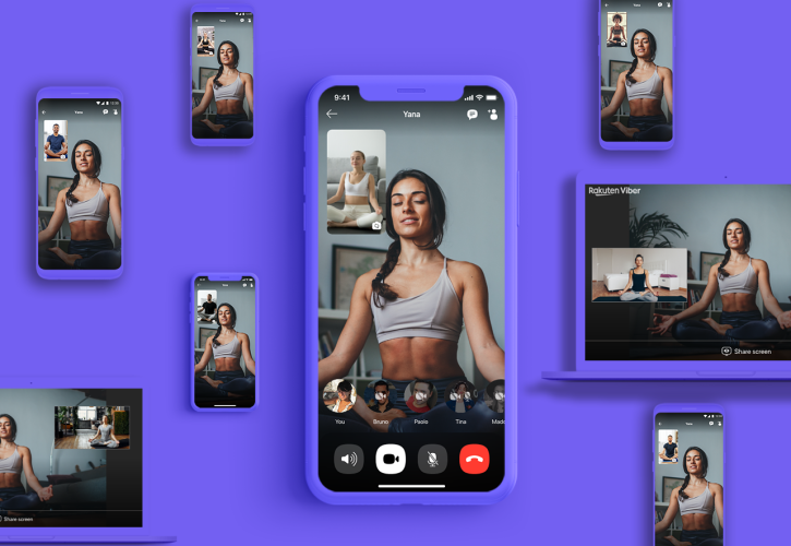 Έρχονται οι Ομαδικές Βιντεοκλήσεις 20 ατόμων στο Viber