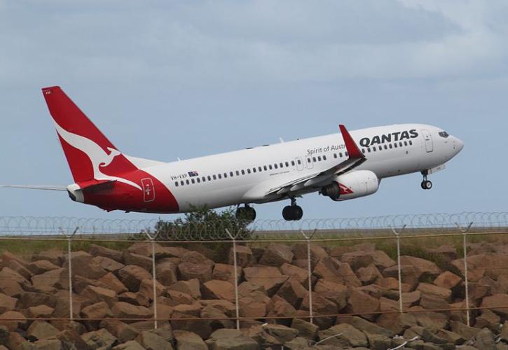 Qantas: «Προσγειώνει» τα αεροσκάφη Boeing 737 στην Αυστραλία