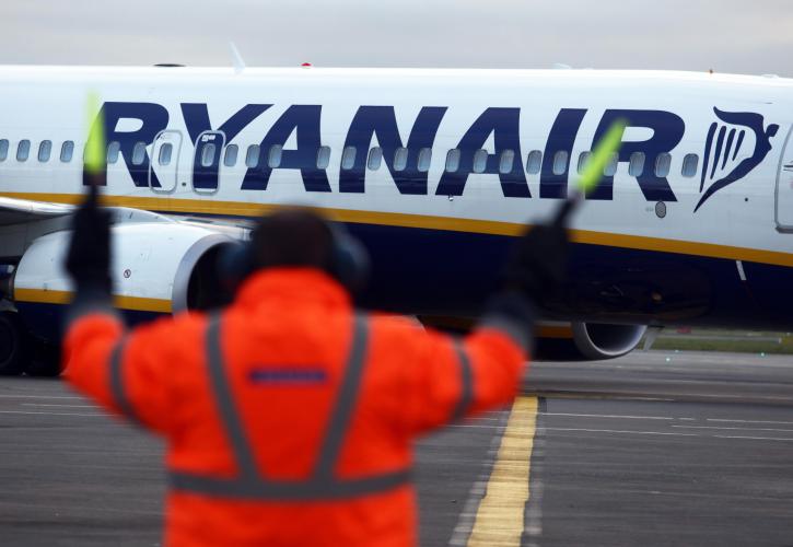 Χωρίς προβλήματα οι πτήσεις της Ryanair παρά την απεργία των πιλότων