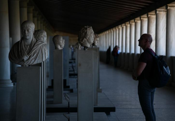 Αύξηση 134,7% καταγράφηκε τον Αύγουστο στον αριθμό των επισκεπτών στα μουσεία της χώρας