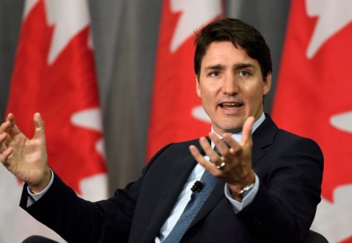 Καναδάς: Τζάστιν Τριντό ζητεί ενίσχυση των υγειονομικών μέτρων