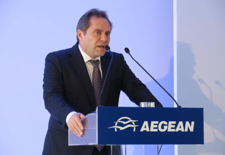 Aegean: Ελεύθερη «βαρών» και ισχυρότερη συνεχίζει τις επενδύσεις