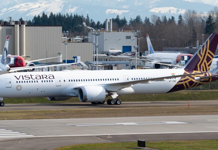 Τα υγειονομικά μέτρα που θα ισχύουν στις πτήσεις της Vistara