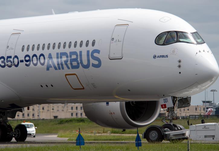 Airbus: Μείωσε τις εκτιμήσεις για τη ζήτηση αεροσκαφών μέχρι το 2040