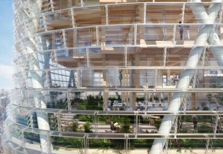 Στο Σίδνεϊ θα κατασκευαστεί το μεγαλύτερο υβριδικό ξύλινο κτήριο
