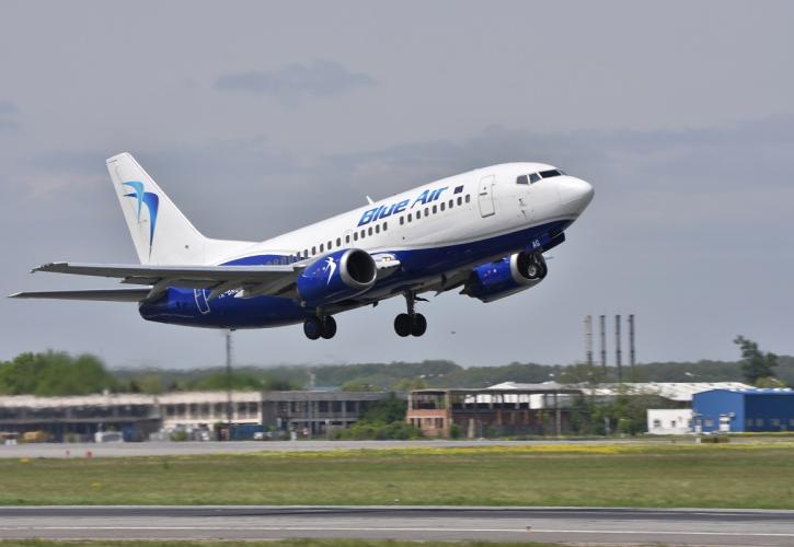 Ξεκινά τις πτήσεις από 21 Ιουνίου η Blue Air - Το καλοκαιρινό πρόγραμμα