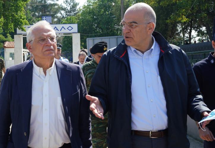 Μπορέλ: Είμαστε αποφασισμένοι να στηρίξουμε σθεναρά την κυριαρχία της Ελλάδας