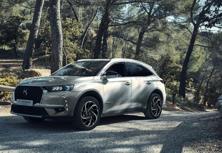 Νέο υβριδικό DS 7 Crossback E-Tense με 225 ίππους (pics)