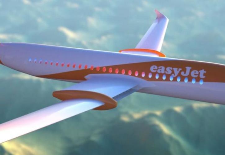 Ηλεκτροκίνητα... αεροπλάνα στο στόλο της Easyjet μέχρι το 2030