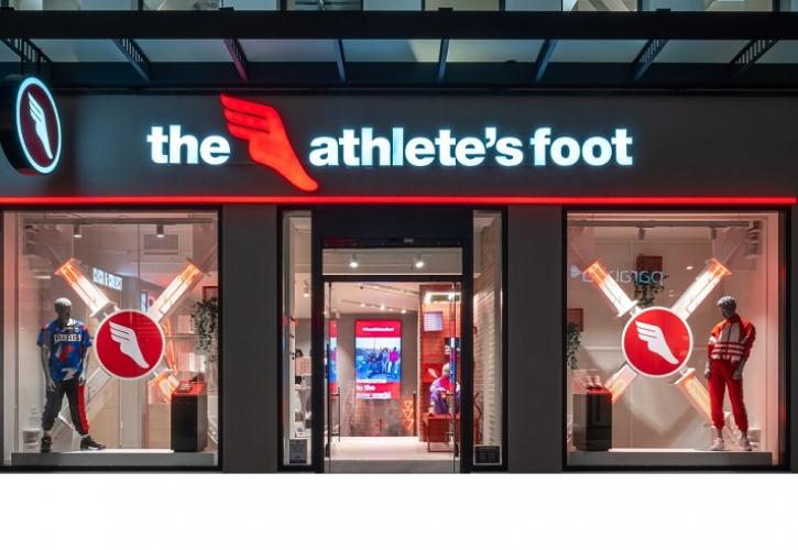 Νέο κατάστημα The Athlete’s Foot στην Ερμού