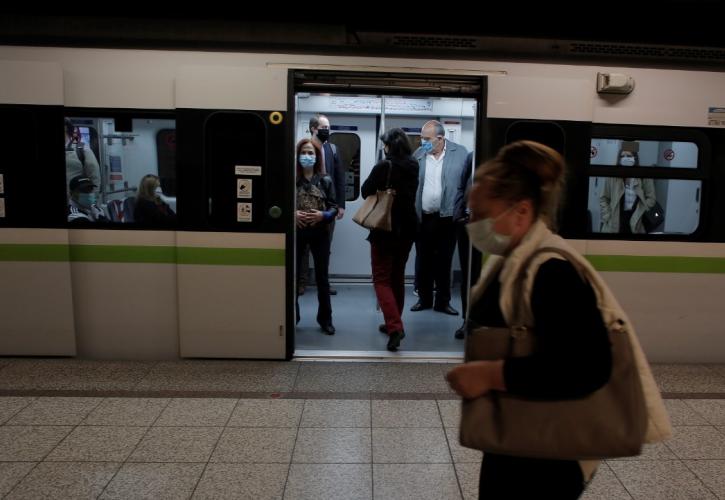Μετρό: Πυκνώνουν από τις 9 Ιουνίου τα δρομολόγια στις γραμμές 2 και 3