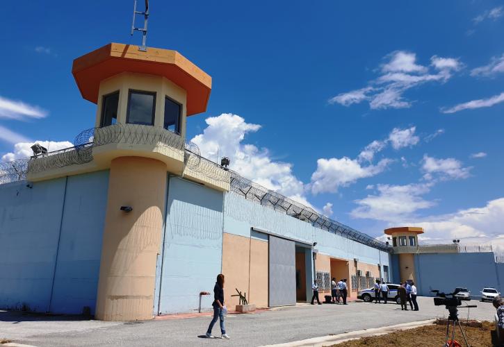 Δράμα: Παραδόθηκαν οι νέες σύγχρονες φυλακές Νικηφόρου